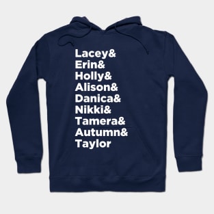 The Latest Ladies of Christmas (Movies) Hoodie